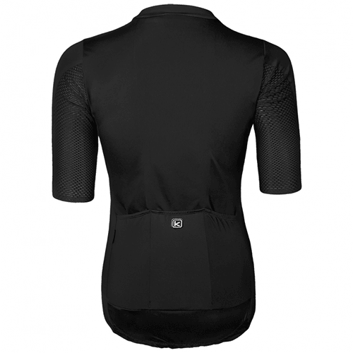 Funkier Cavaliere Mens Cycling Aero Jersey (Black) - BUMSONTHESADDLE
