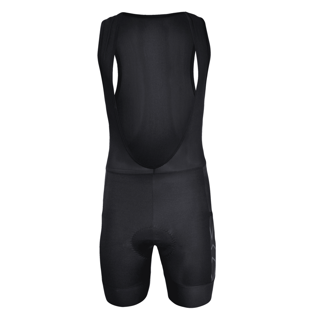 Funkier Piana Elite Mens Cycling Bibshorts (Black) - BUMSONTHESADDLE
