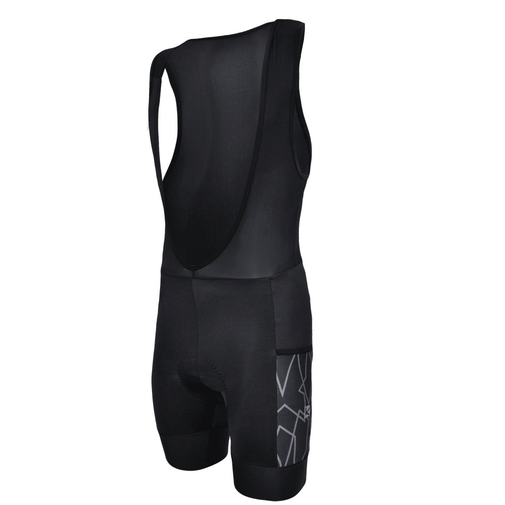 Funkier Piana Elite Mens Cycling Bibshorts (Black) - BUMSONTHESADDLE