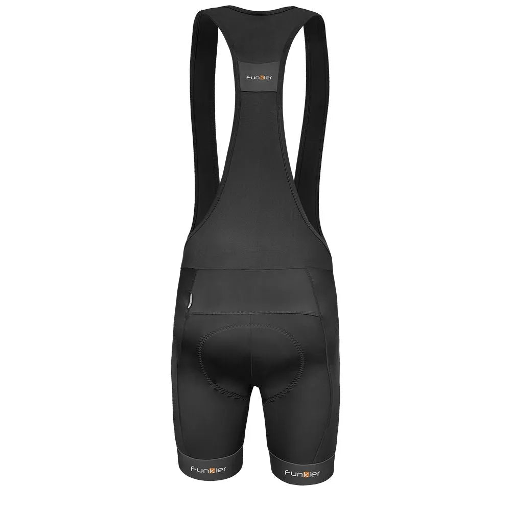Funkier Tonti Pro Mens Cycling Bibshorts (Black)