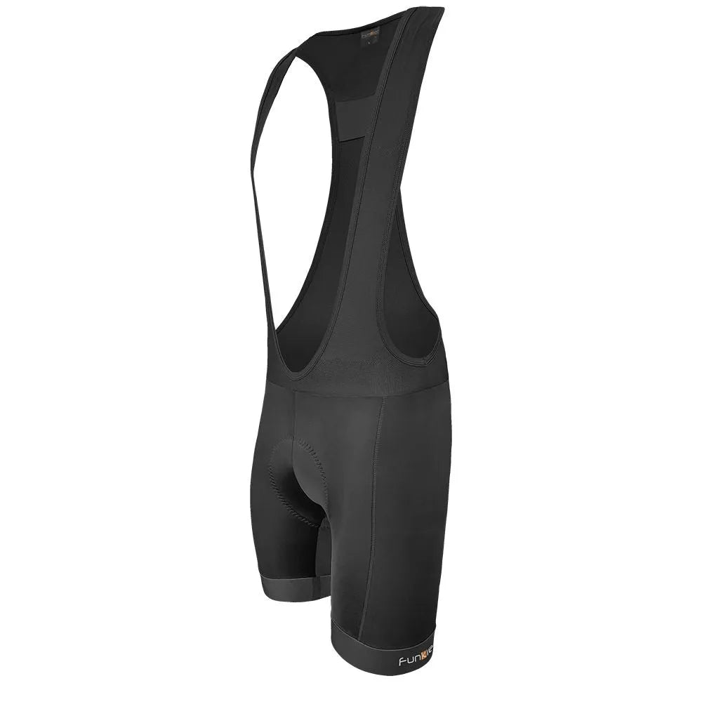 Funkier Tonti Pro Mens Cycling Bibshorts (Black)