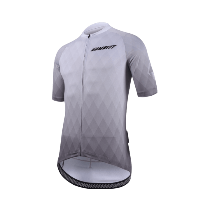 Gambitt Classic Mens Cycling Jersey (Overcast) - BUMSONTHESADDLE