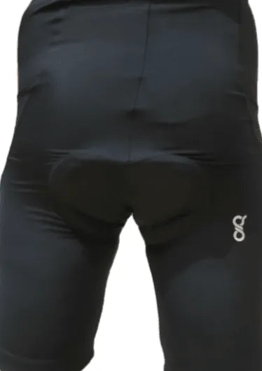 Gambitt Coregel 2 Mens Cycling Shorts (Black) - BUMSONTHESADDLE