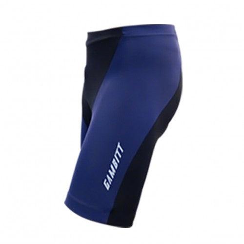 Gambitt Coregel Mens Cycling Shorts (Black/Midnight Navy) - BUMSONTHESADDLE