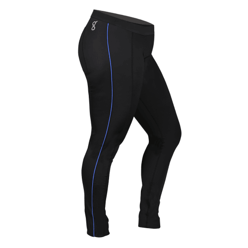Gambitt Distance Tights (Black) - BUMSONTHESADDLE