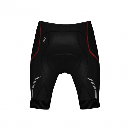 Gambitt Freeflow Mens Cycling Shorts Black Grey