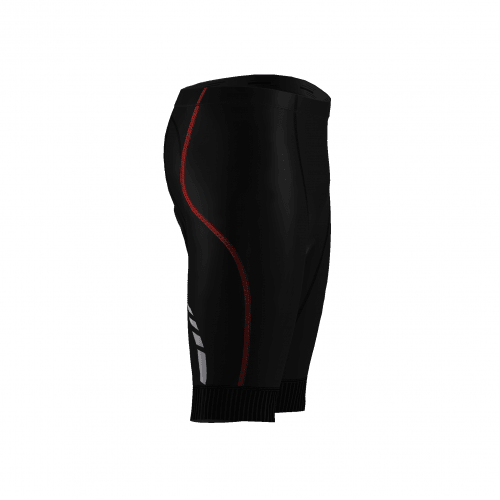 Gambitt Freeflow Mens Cycling Shorts (Black/Red) - BUMSONTHESADDLE