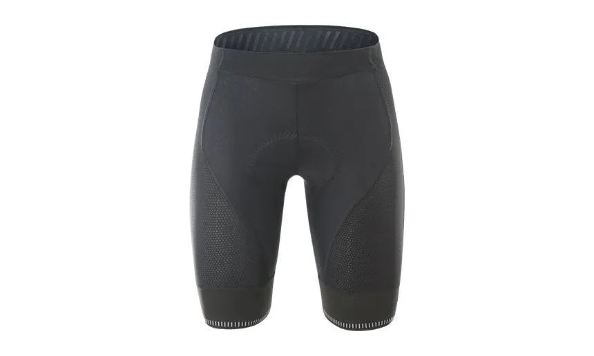 Gambitt Reckon 2.0 Stealth Mens Cycling Shorts (Black) - BUMSONTHESADDLE