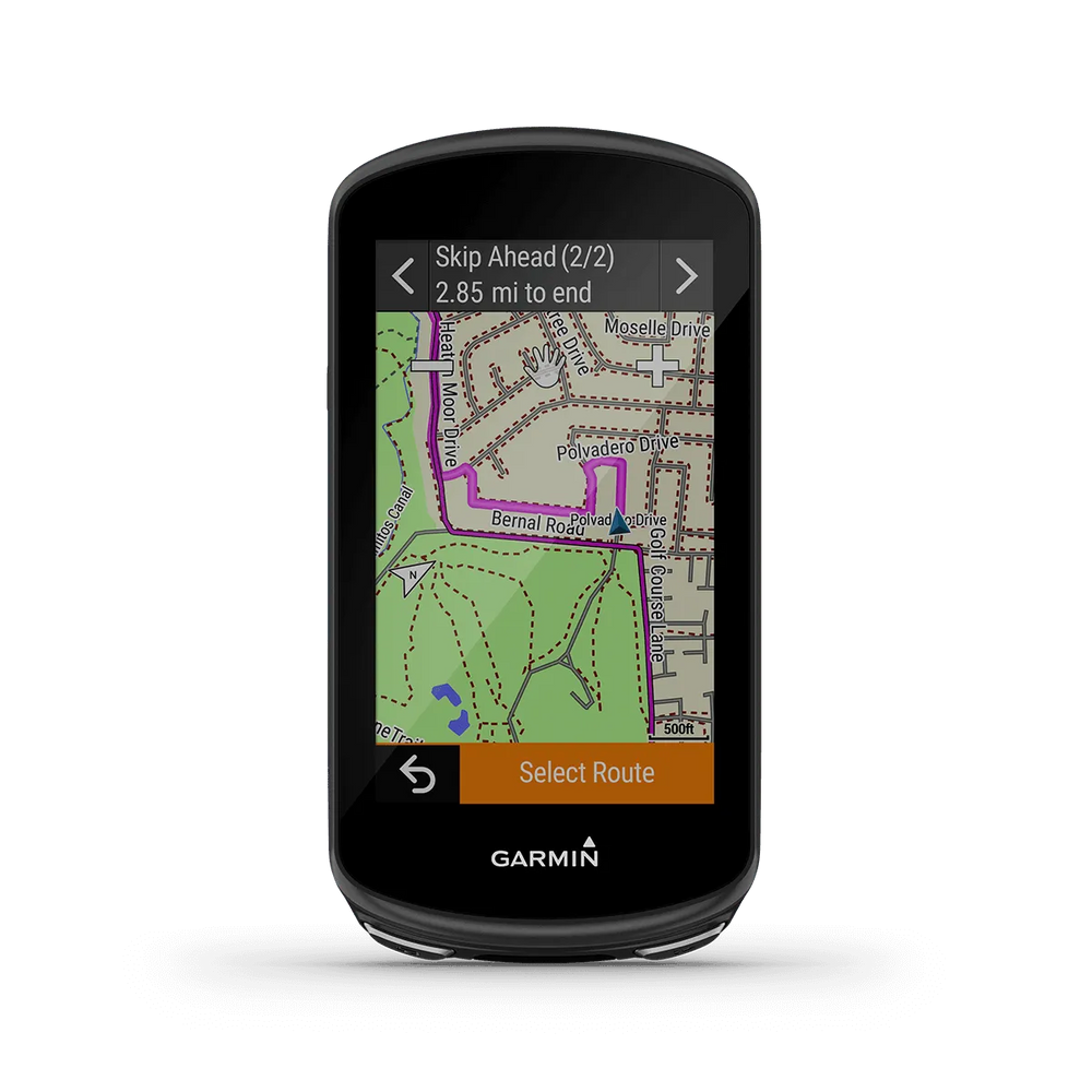 Garmin Edge 1030 Plus Bundle Performance GPS Computer - BUMSONTHESADDLE