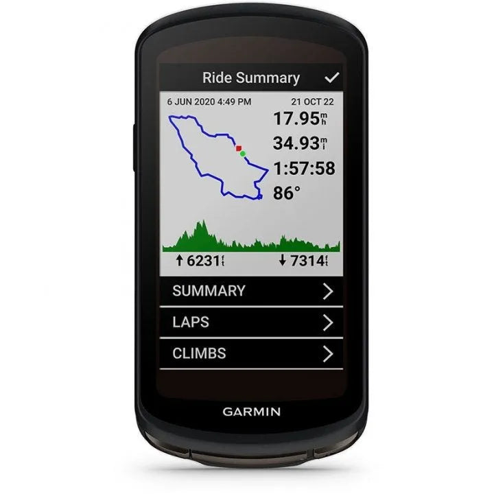 Garmin Edge 1040 Bundle Cycling Computer