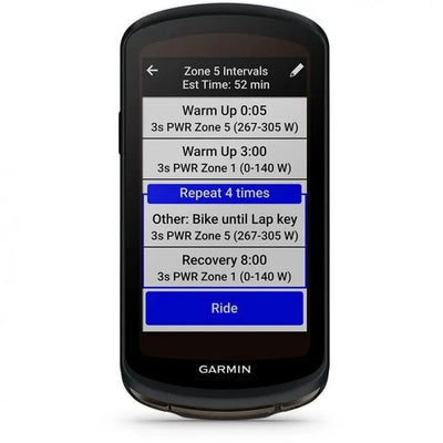 Garmin Edge 1040 Bundle Cycling Computer