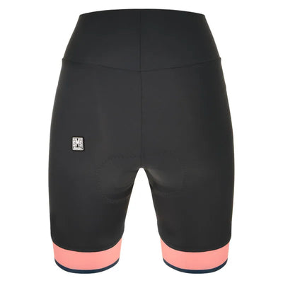 Santini Giada Bengal Womens Cycling Shorts (Grey)