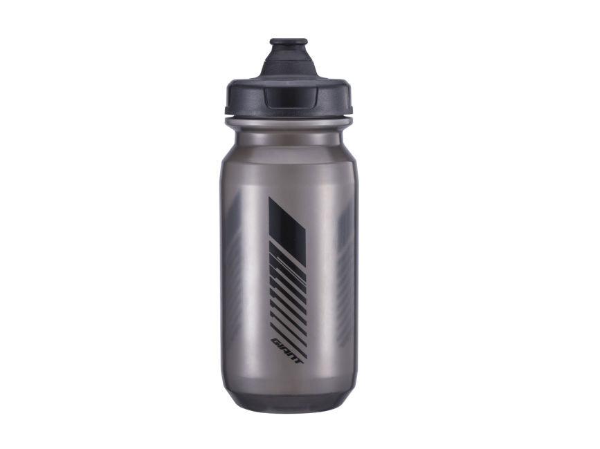 Giant Cleanspring Bottle (Transparent Black/Black) - BUMSONTHESADDLE