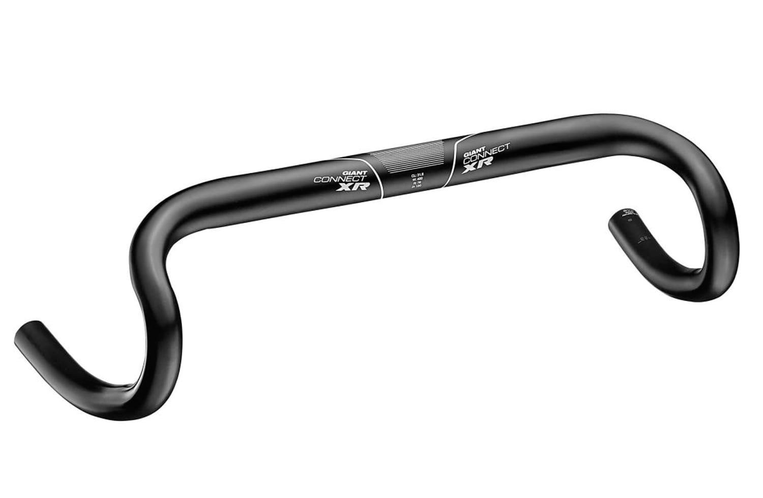 GIANT CONNECT ドロップハンドル Giant Connect XR Drop Handlebar (Black) – BUMSONTHESADDLE
