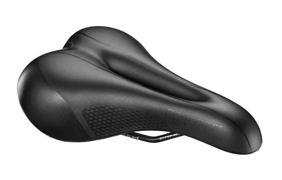 Giant Contact Comfort+ Saddle (Black) - BUMSONTHESADDLE