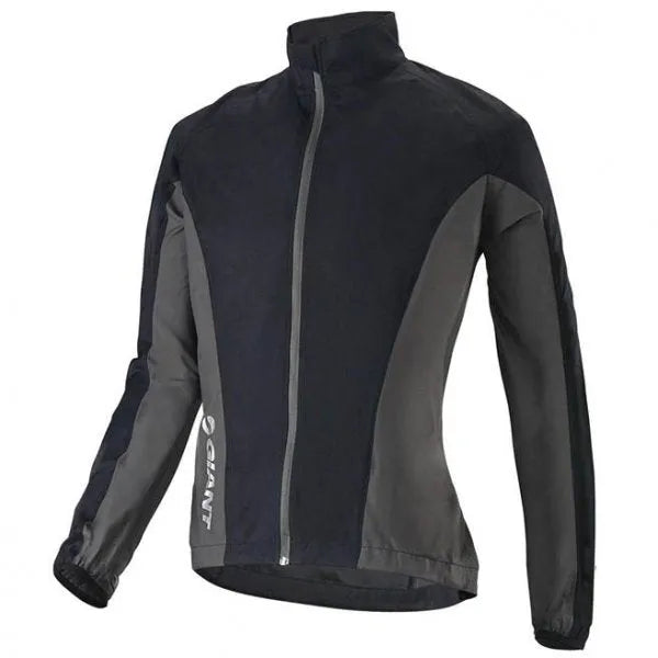 Giant Core Wind Jacket (Black/Grey)