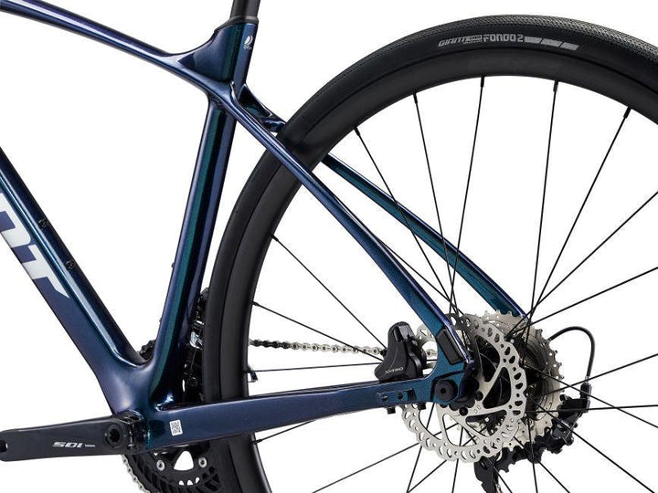 Giant FastRoad Advanced 1 (Starry Night) - BUMSONTHESADDLE