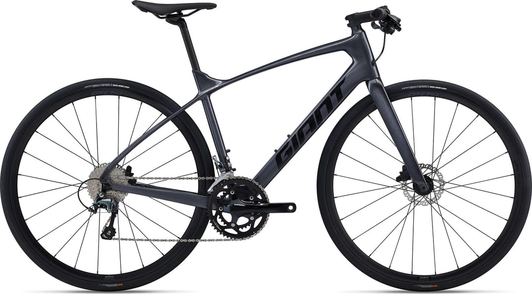 Giant FastRoad Advanced 2 (Cold Iron) - BUMSONTHESADDLE