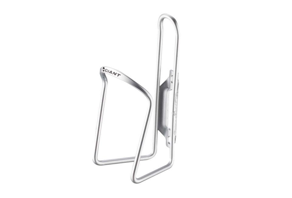 Giant Gateway 5mm Bottle Cage (Silver) - BUMSONTHESADDLE