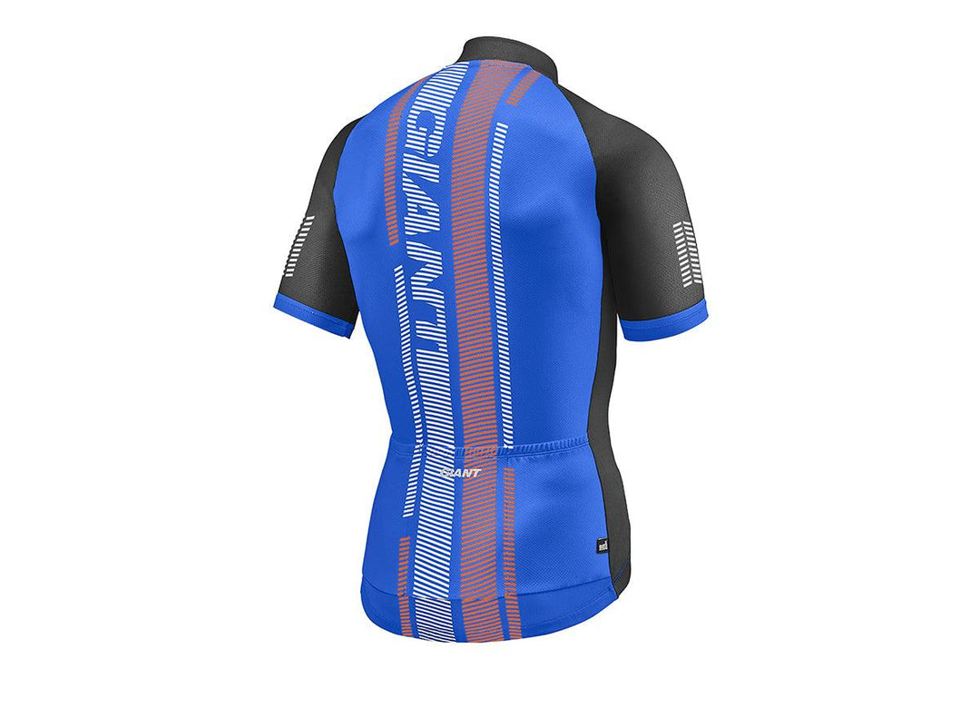 giant bicycle jersey Giant GT-S Mens Cycling Jersey (Blue) – BUMSONTHESADDLE