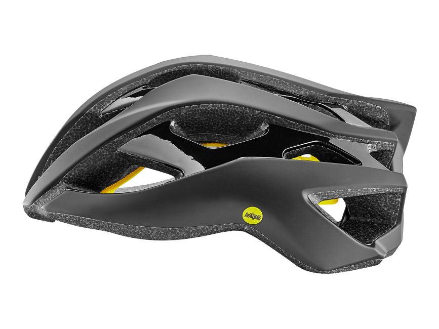 Giant Rev MIPS Road Cycling Helmet (Matte Black/Gloss Black) - BUMSONTHESADDLE