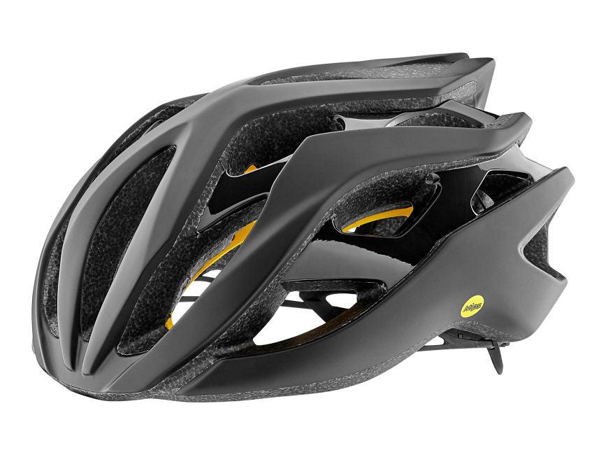 Giant Rev MIPS Road Cycling Helmet (Matte Black/Gloss Black) - BUMSONTHESADDLE