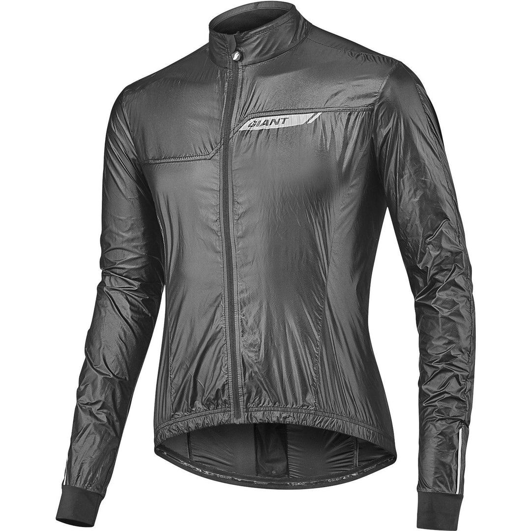 Giant Superlight Wind Jacket (Black) - BUMSONTHESADDLE