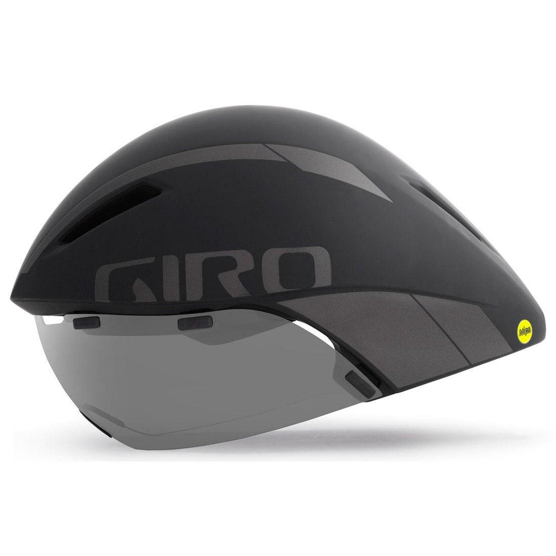 aero road bike helmet Giro Aerohead MIPS Aero Road Cycling Helmet (Matte Black/Titanium) – BUMSONTHESADDLE