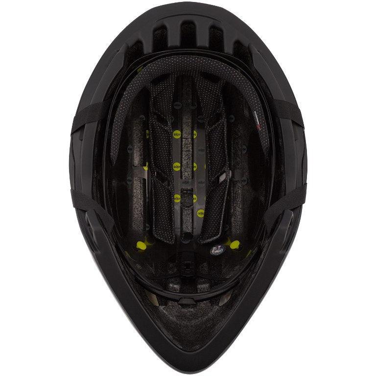Giro Aerohead MIPS Road Cycling Helmet (Matte Black/Highlight Yellow) - BUMSONTHESADDLE