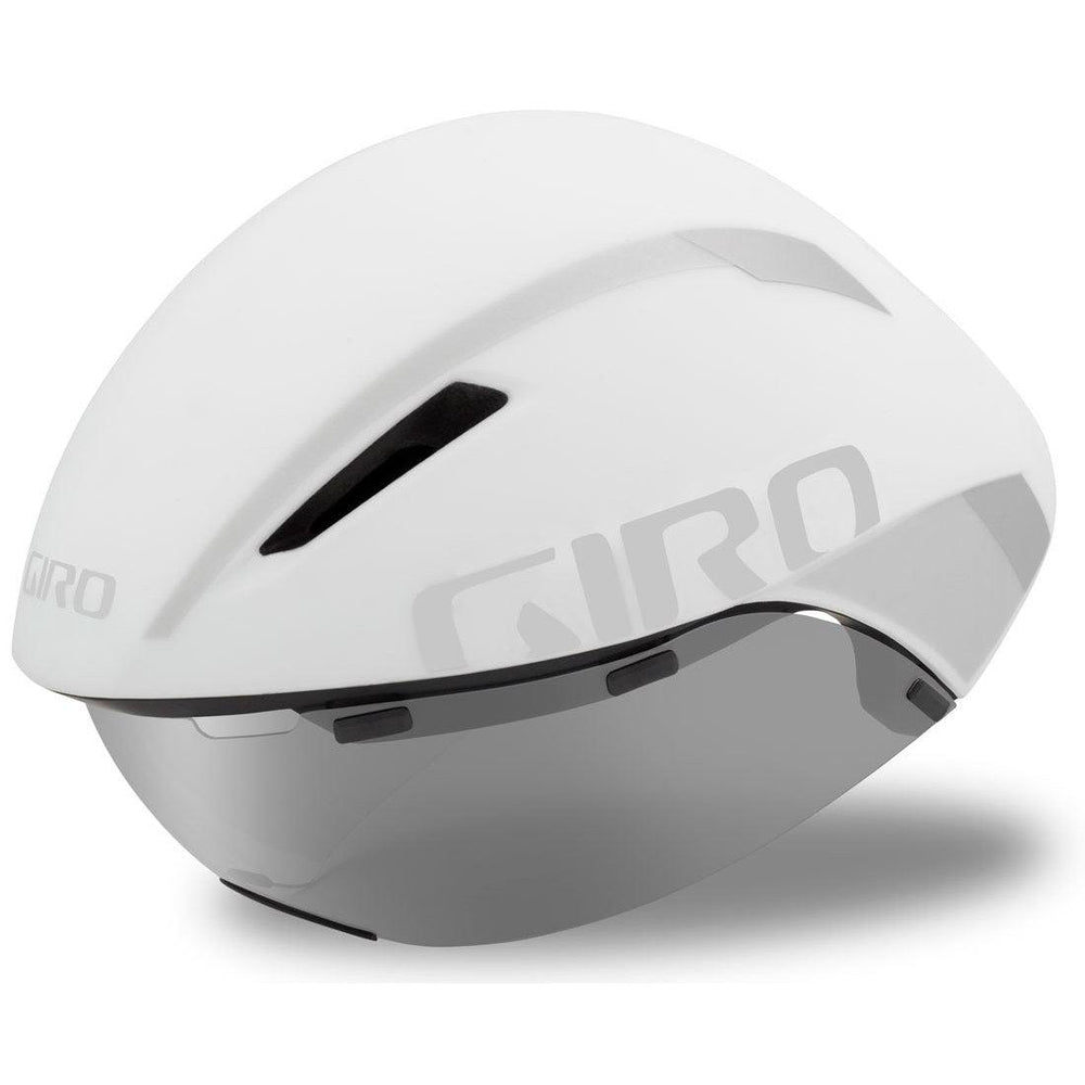 Giro Aerohead MIPS Road Cycling Helmet (Matte White/Silver) - BUMSONTHESADDLE
