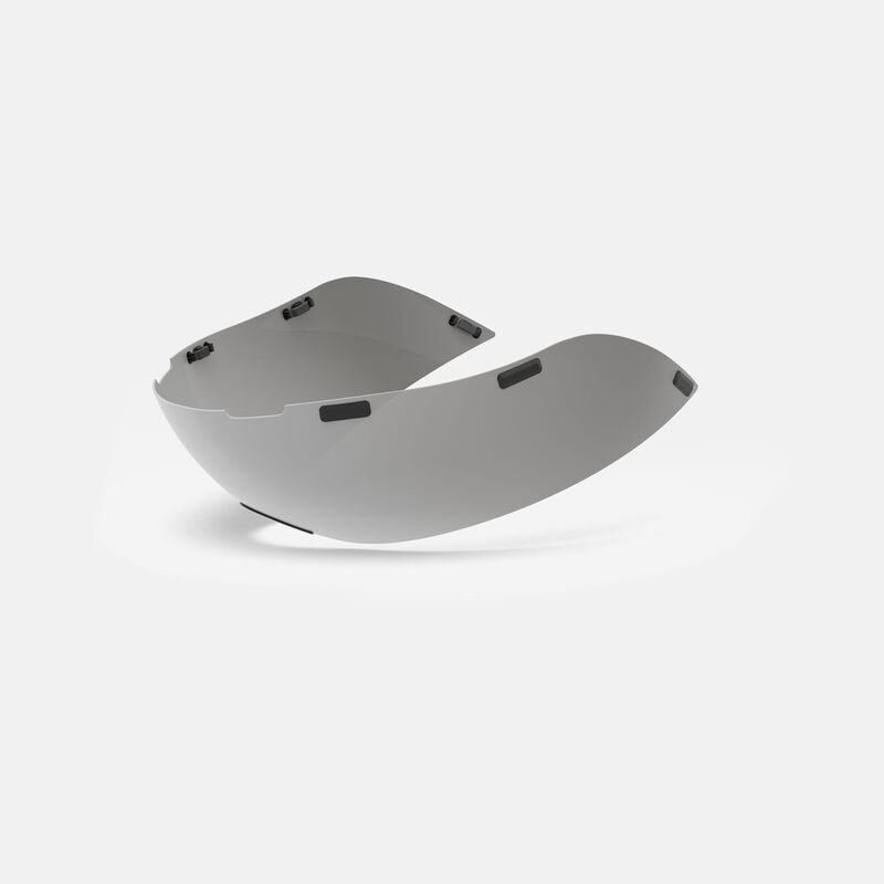 Giro Aerohead Replacement Shield (Gray/Silver)