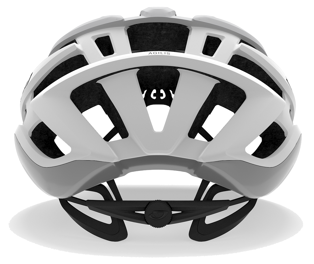 Giro Agilis Road Cycling Helmet (Matte White)
