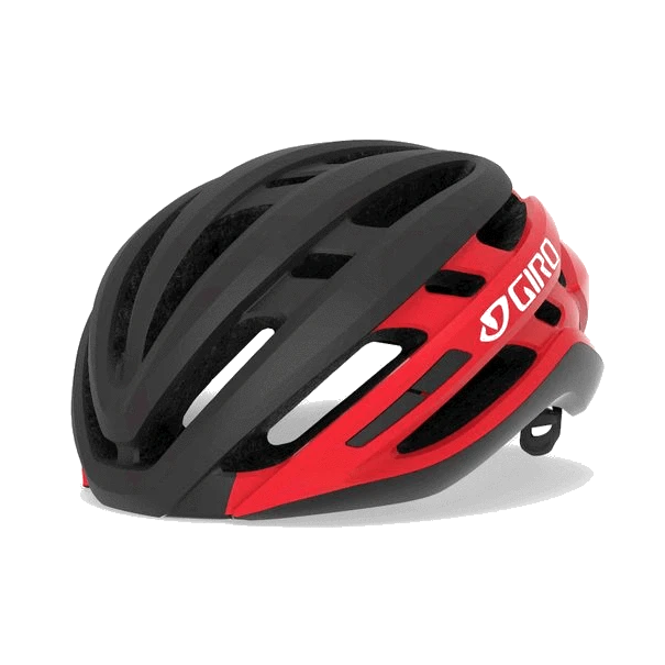 Giro Agilis Helmet (Matte Black/Bright Red)