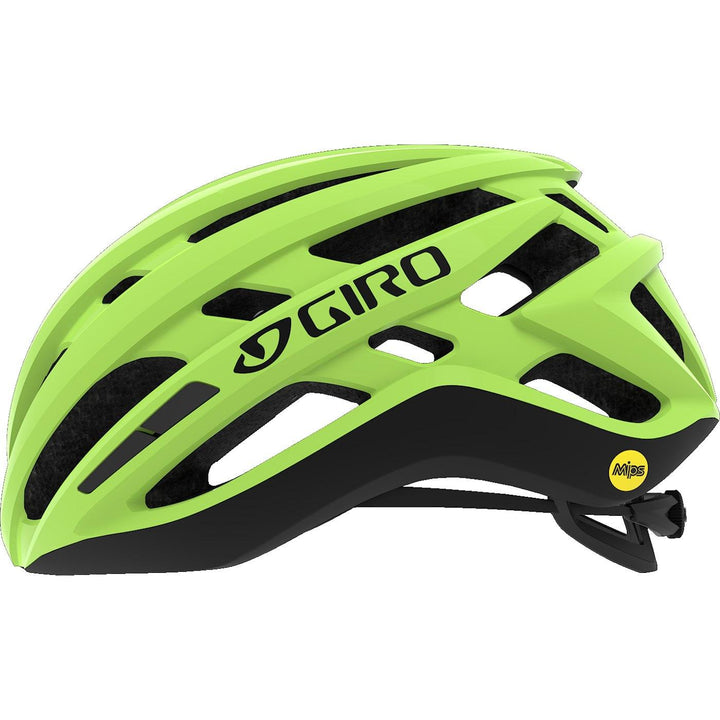 Giro Agilis MIPS Road Cycling Helmet (Highlight Yellow) - BUMSONTHESADDLE