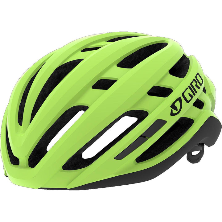 Giro Agilis MIPS Road Cycling Helmet (Highlight Yellow) - BUMSONTHESADDLE