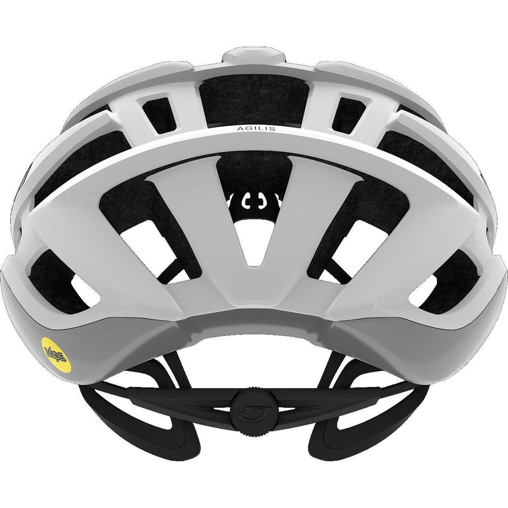 Giro Agilis MIPS Road Cycling Helmet (Matte White) - BUMSONTHESADDLE