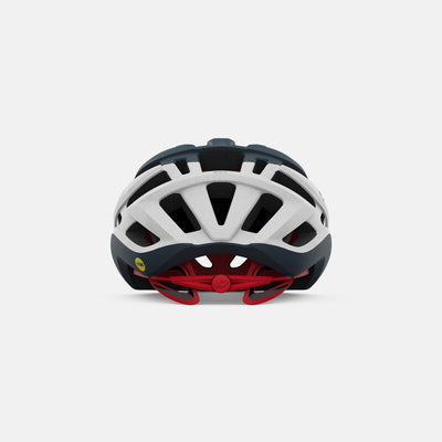 Giro Agilis MIPS Road Cycling Helmet (Matte Porataro Grey/White/Red)