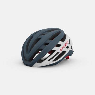 Giro Agilis Mips Road Cycling Helmet (Matte Midnight/White/Bright Red)