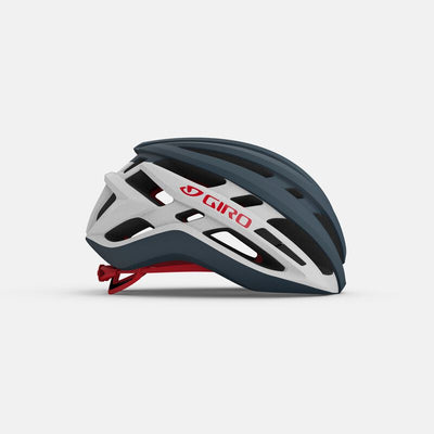 Giro Agilis Mips Road Cycling Helmet (Matte Midnight/White/Bright Red)