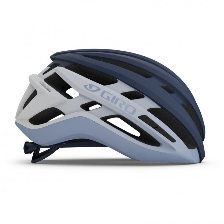 Giro Agilis Mips Road Cycling Helmet (Matte Midnight/Lavender Grey)