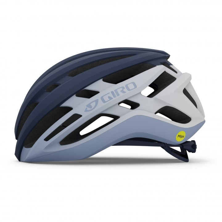 Giro Agilis Mips Road Cycling Helmet (Matte Midnight/Lavender Grey)