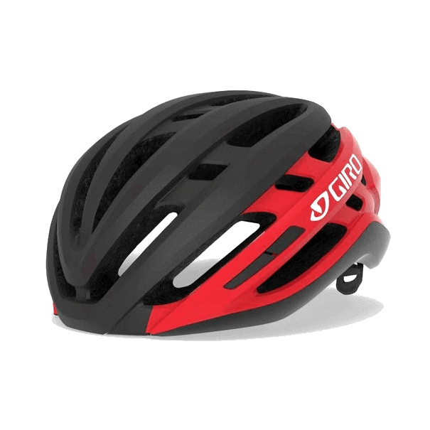 Giro Agilis Helmet (Matte Black/Bright Red)