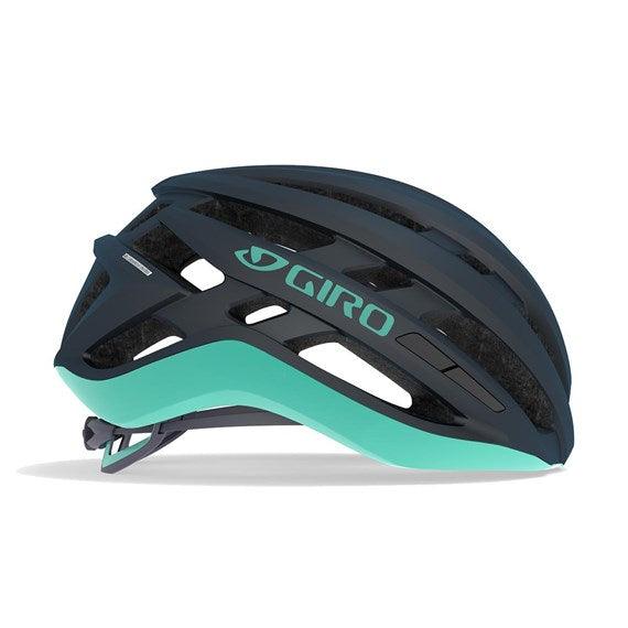 Giro Agilis Road Cycling Helmet (Matte Midnight/Cool Breeze) - BUMSONTHESADDLE