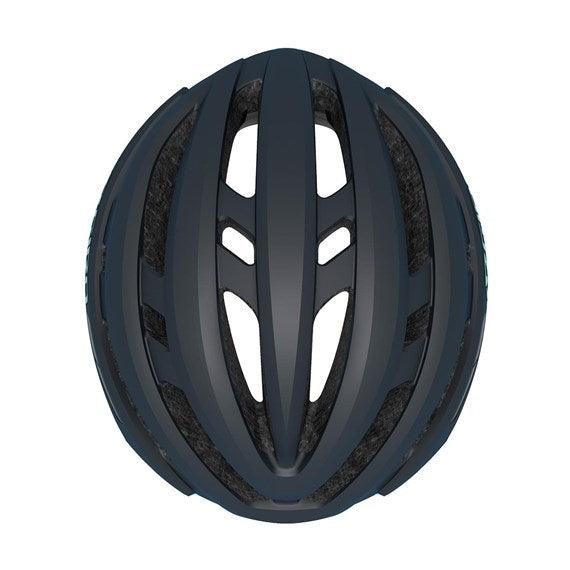 Giro Agilis Road Cycling Helmet (Matte Midnight/Cool Breeze) - BUMSONTHESADDLE