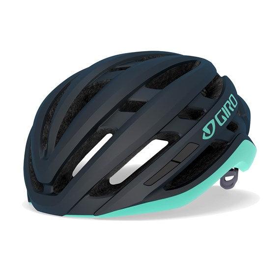 Giro Agilis Road Cycling Helmet (Matte Midnight/Cool Breeze) - BUMSONTHESADDLE