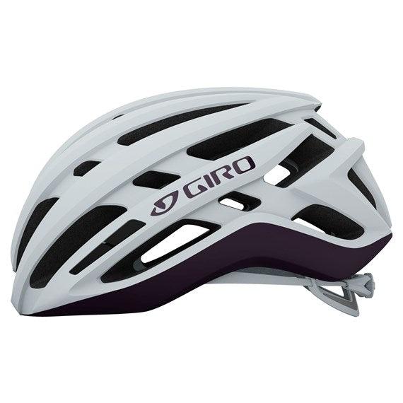 Giro Agilis Road Cycling Helmet (Matte White/Urchin) - BUMSONTHESADDLE