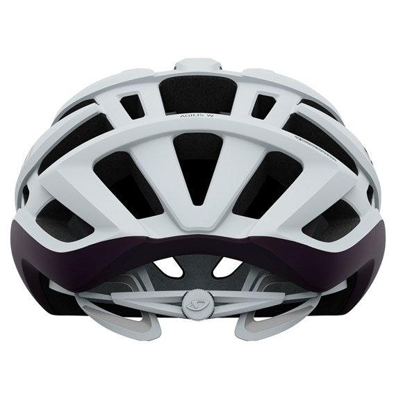 Giro Agilis Road Cycling Helmet (Matte White/Urchin) - BUMSONTHESADDLE