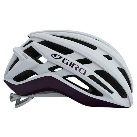 Giro Agilis Road Cycling Helmet (Matte White/Urchin) - BUMSONTHESADDLE