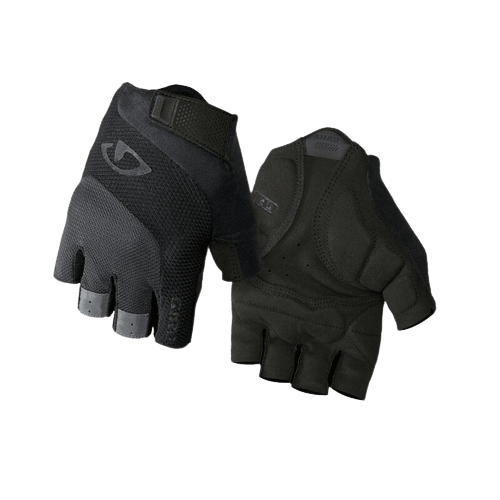 Giro Bravo Gel Mens Cycling Gloves (Black) - BUMSONTHESADDLE