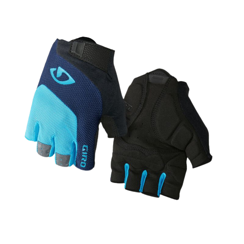 Giro Bravo Gel Mens Cycling Glove (Blue)